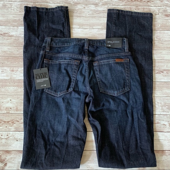 Joe’s Jeans The Honey Curvy High Rise Dark Wash Bootcut Jeans - Picture 6 of 13